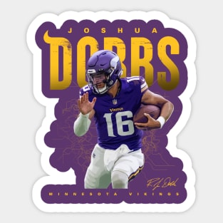 Joshua Dobbs Sticker